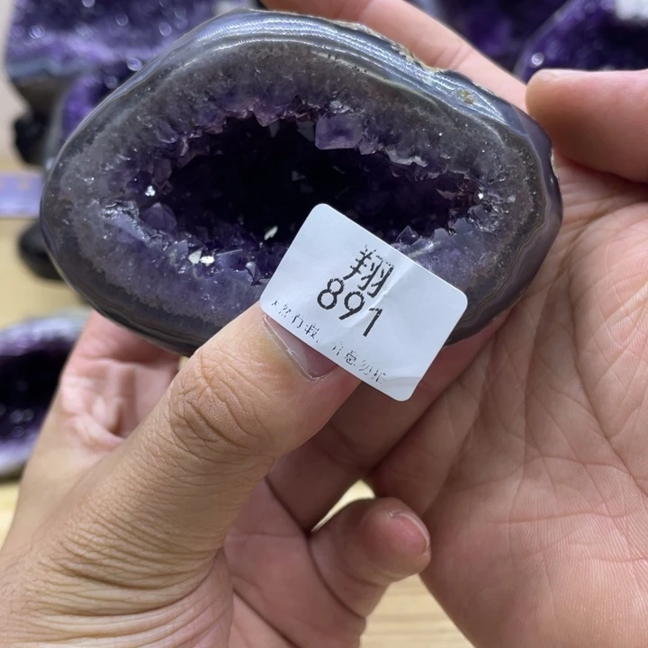 未镶嵌大型摆件（非配饰）紫晶