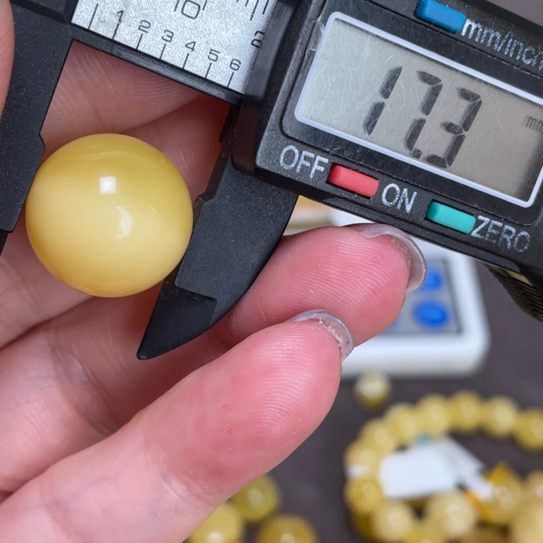 未镶嵌琥珀裸石蜜蜡6