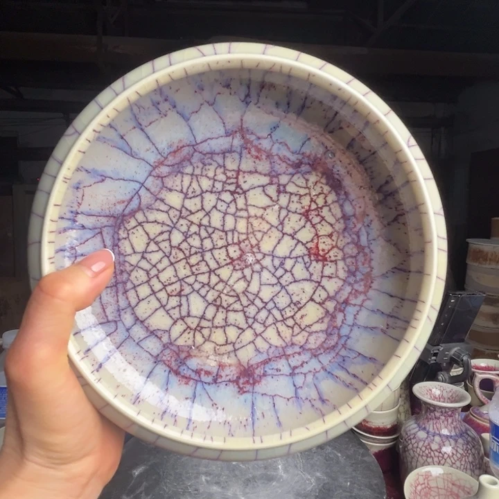 *****牛家钧窑牛自恒老师钧瓷