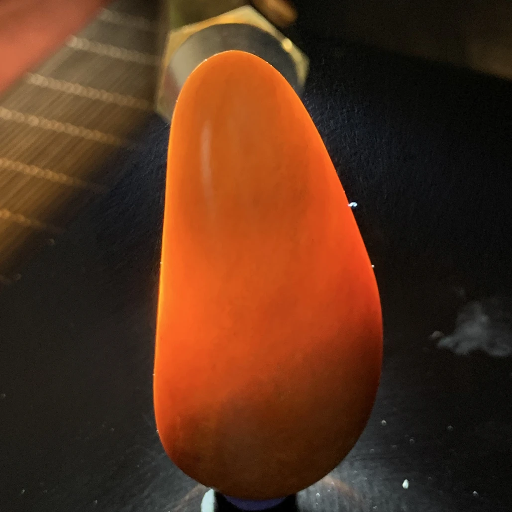 【玉福堂玉器】新疆和田玉随型挂件