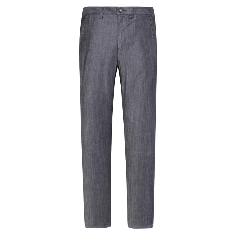 AB934邦纳男士春秋厚度牛仔裤 棉中腰修身商务休闲长裤 微弹