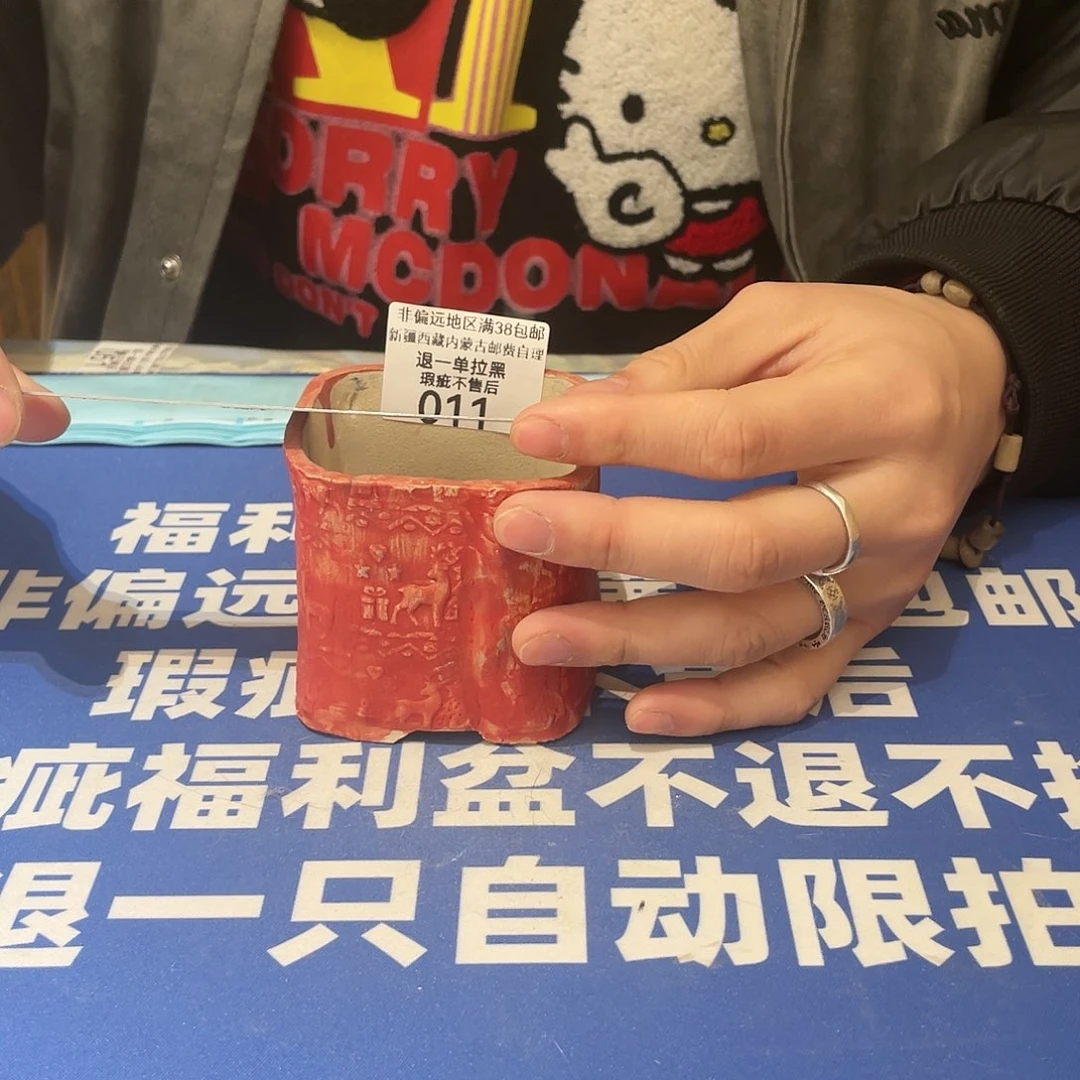 红陶微瑕疵专场不退不换11