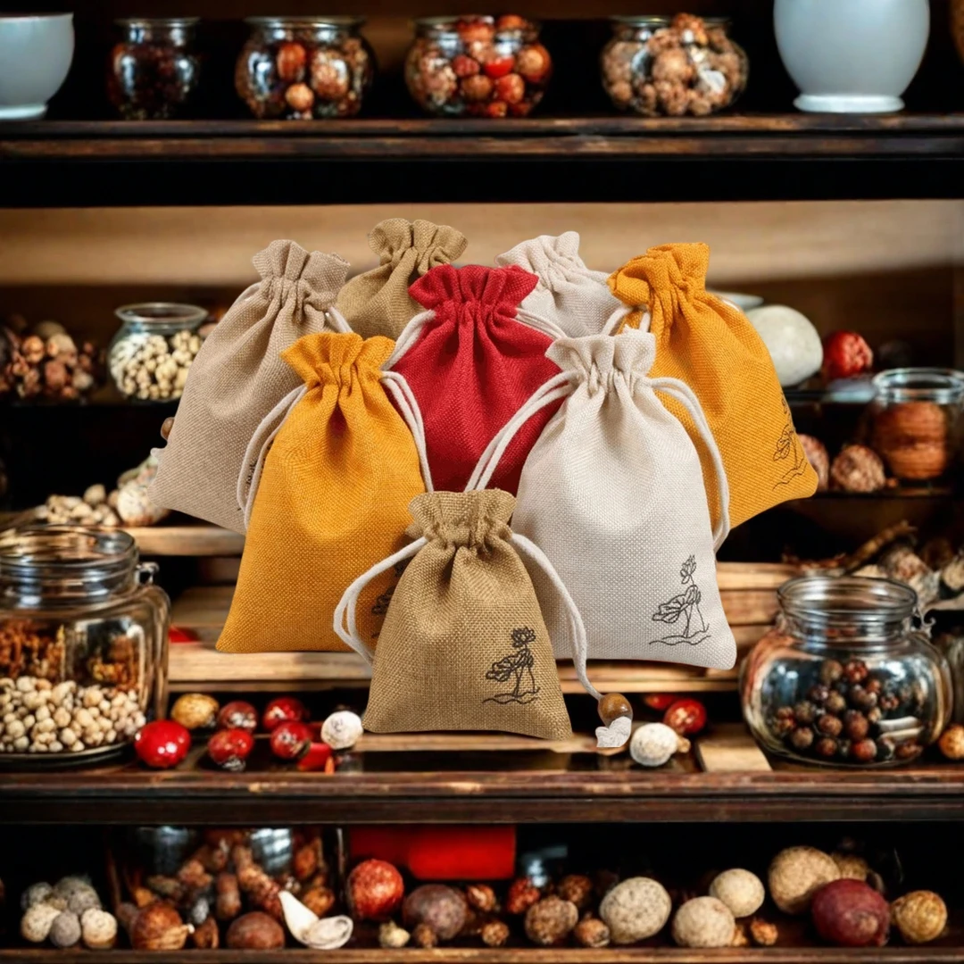 《枕云眠月》睡睡香囊·香包中药天然清香木香助眠手工制作白芷