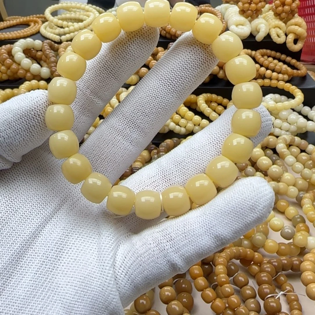 菩提根/象牙果手串10.11 10年 精工