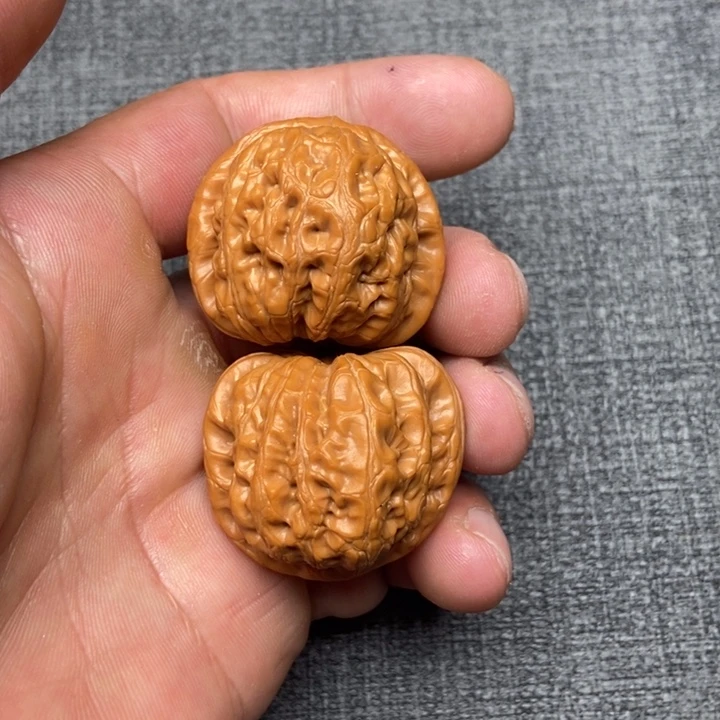 把件文玩核桃伱*元宝你好