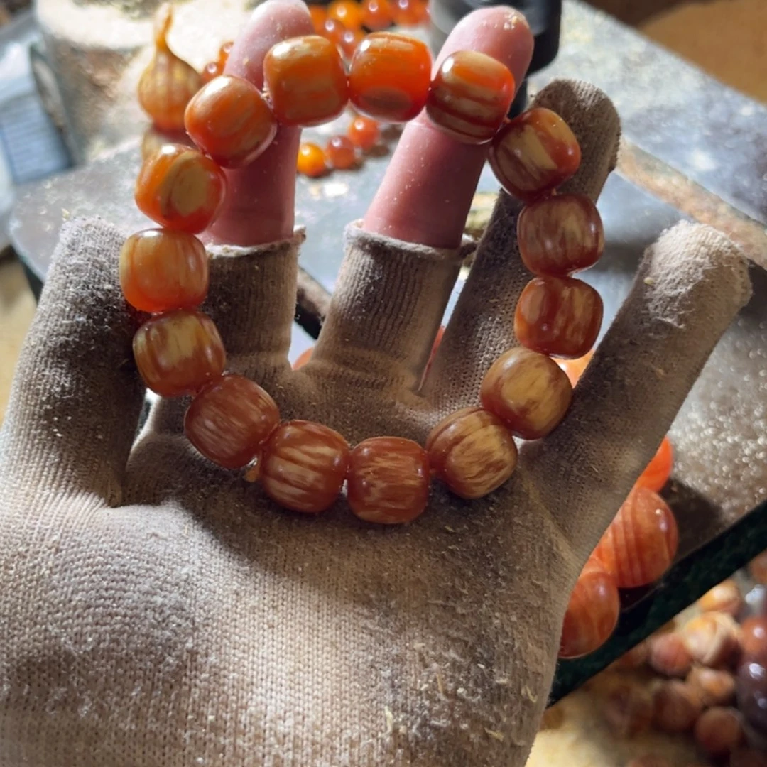 松木（琥珀木）手串/手链1415老型