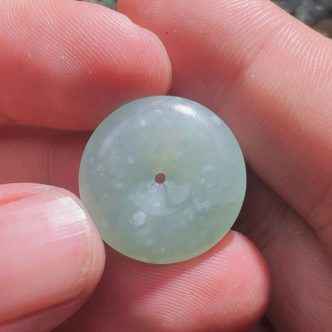 未镶嵌定制翡翠天然翡翠扣子
