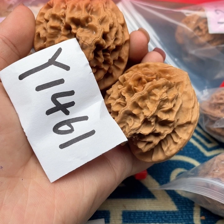 文玩核桃把件帝王