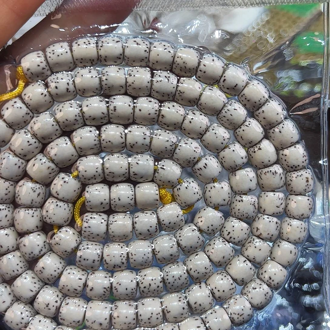 群***姐星月菩提吊坠大留白