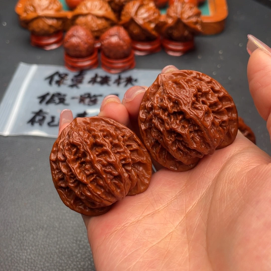 把件文玩核桃盘龙纹