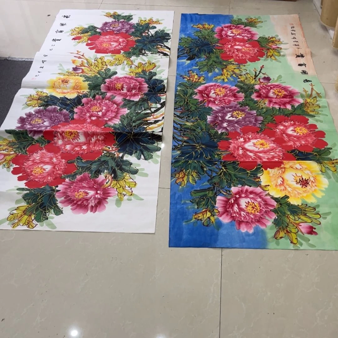 宿***司国画ZH精品手绘单幅任幅发
