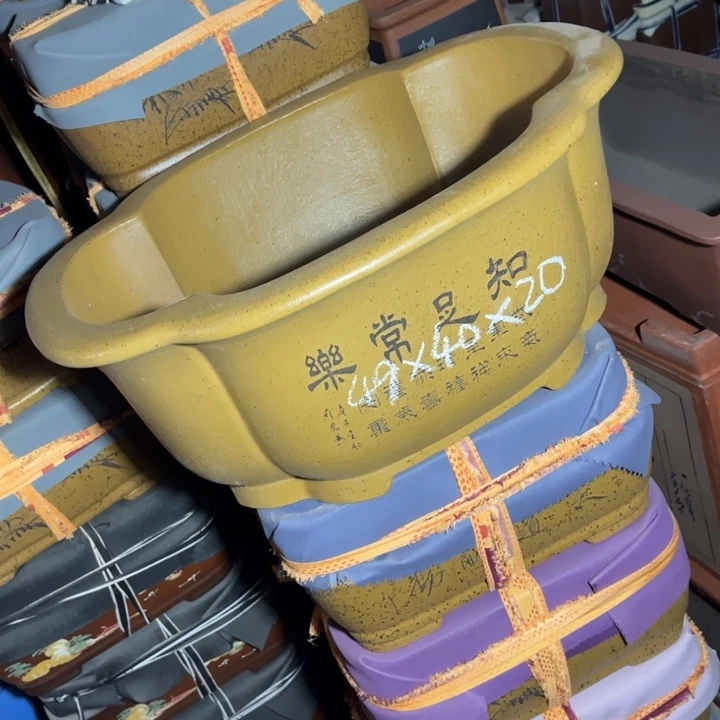 花盆紫砂紫砂花盆