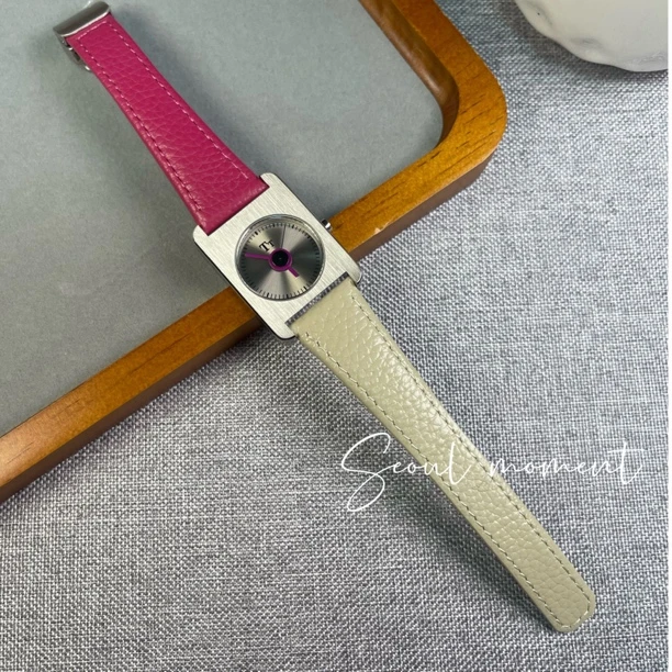 Seoulmoments 多巴胺拼色高级感小方表