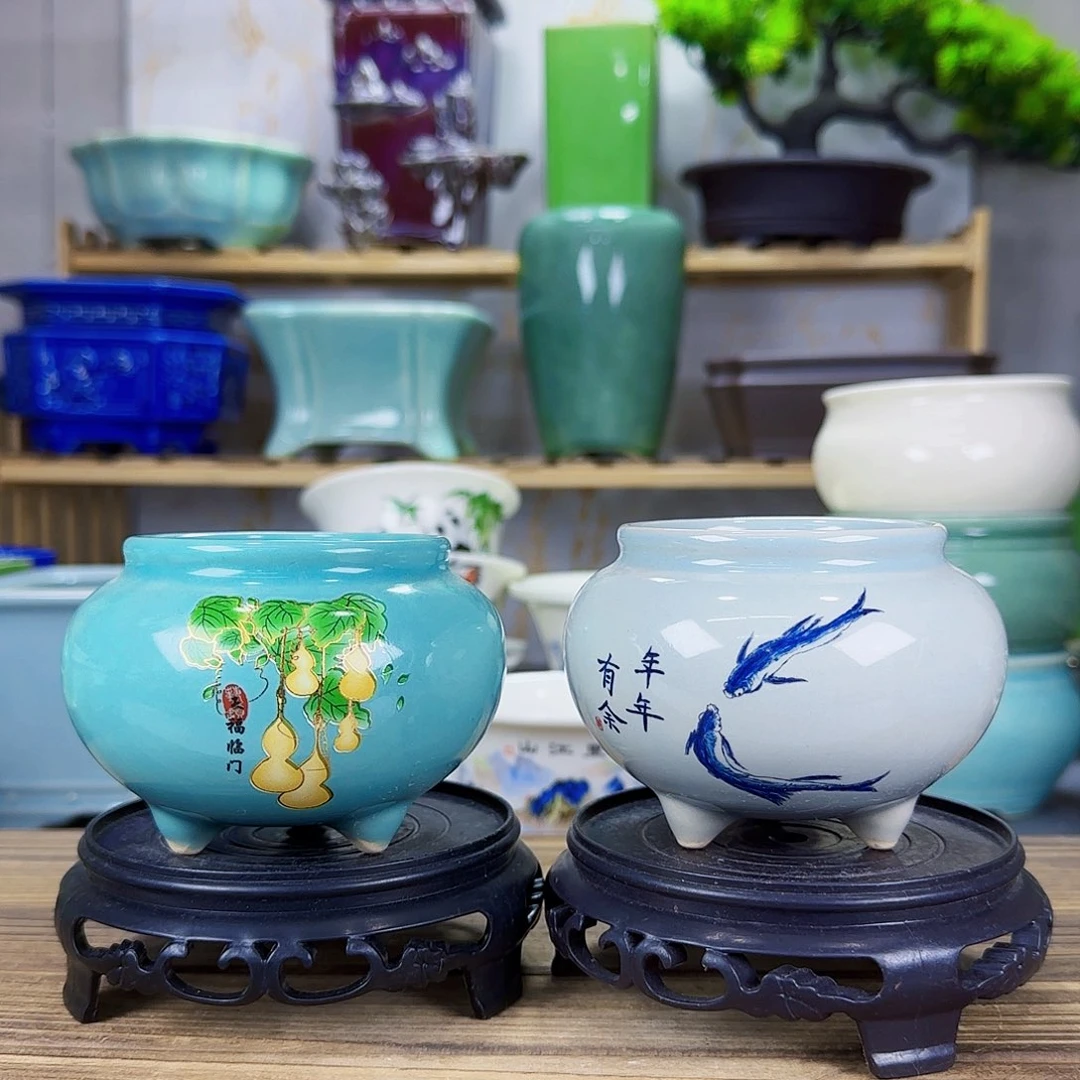 陶瓷花盆特价上新