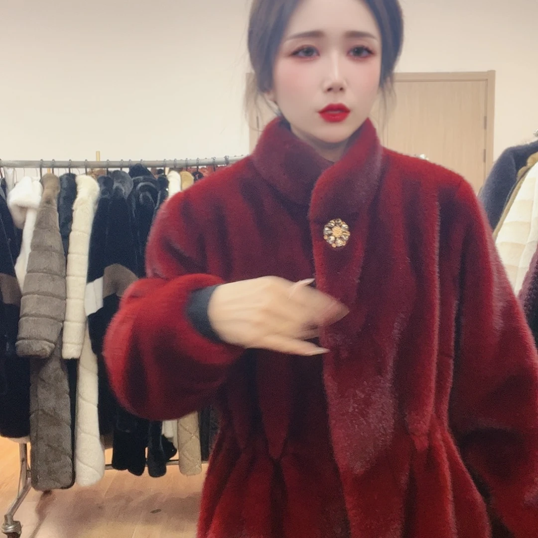 04号皮毛一体外套