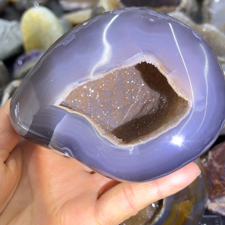 珠宝半成品未镶嵌水晶