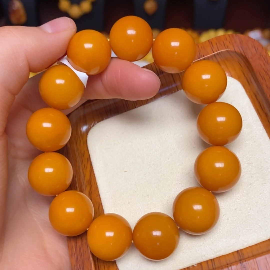 【闪购商品】蜜蜡手链未镶嵌手串