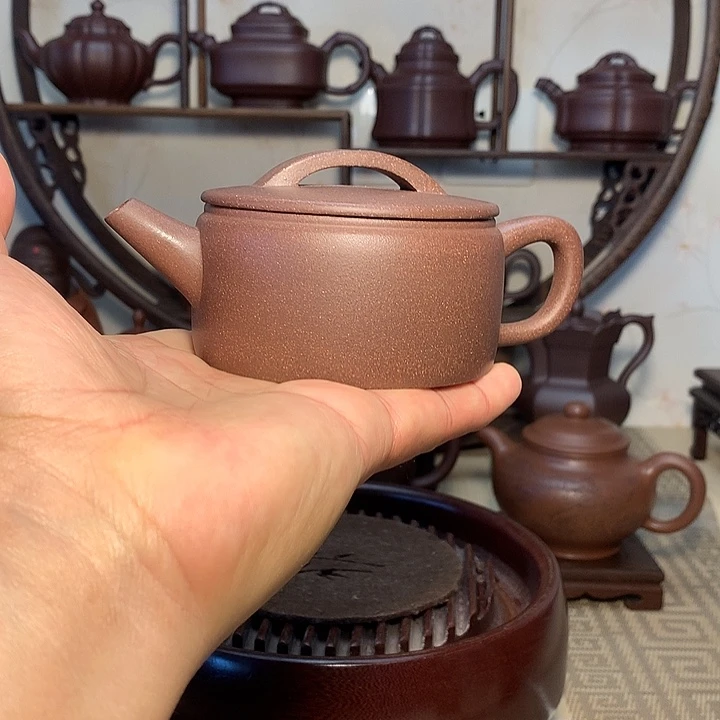 茶壶紫砂原矿紫砂壶