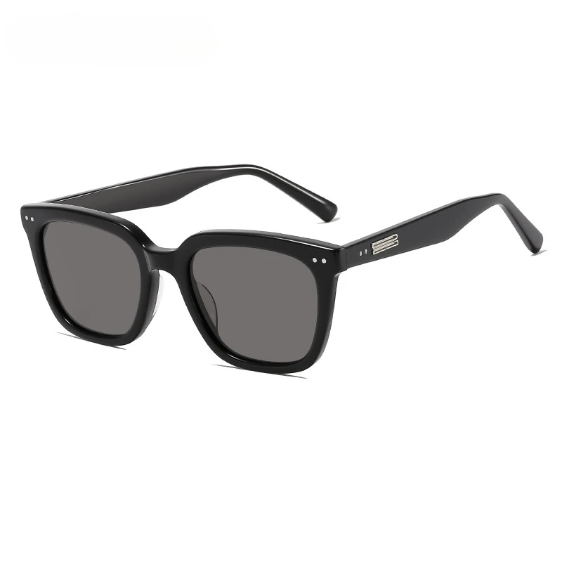 2025新款板材墨镜时尚方形太阳眼镜男女款时尚潮流防紫外线太阳镜