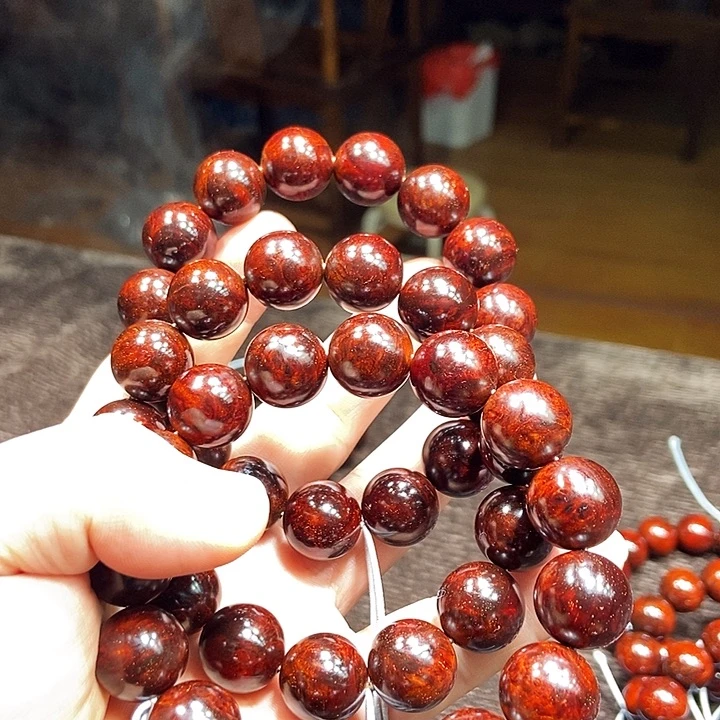 小叶紫檀手串/手链多样性发其一小叶紫檀15