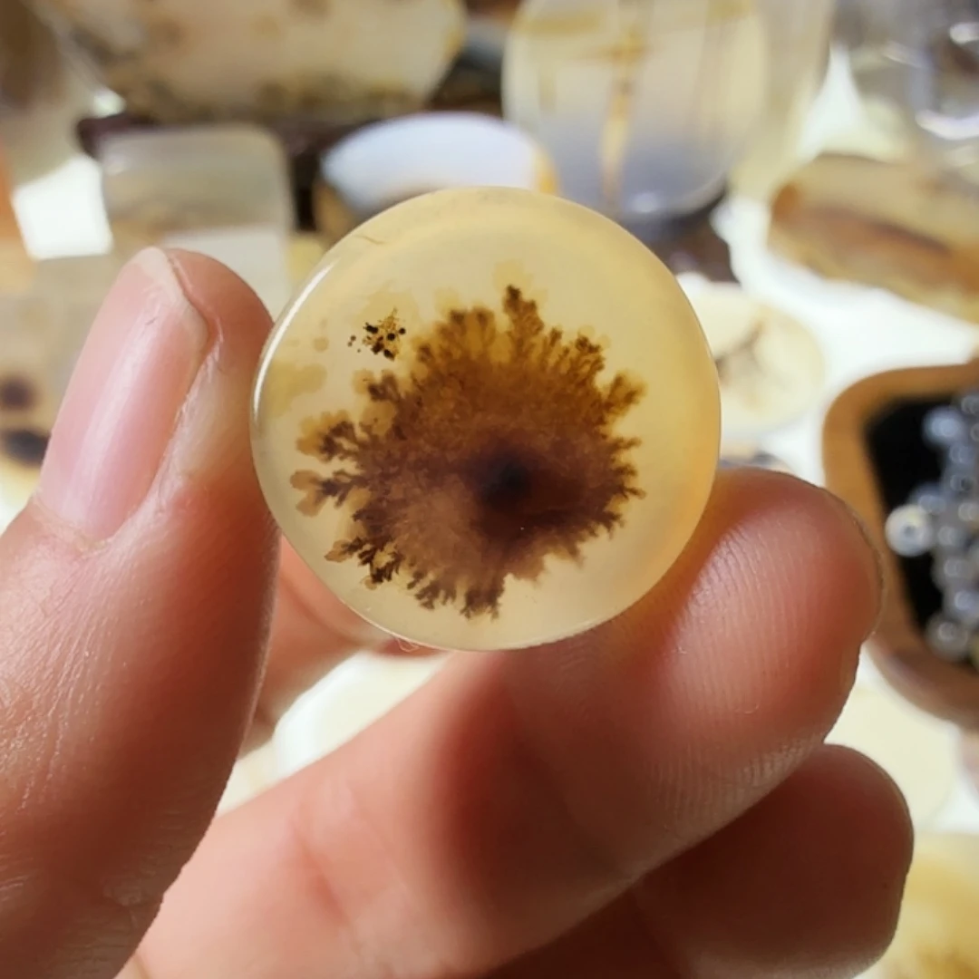 玛瑙/玉髓未镶嵌珠宝半成品