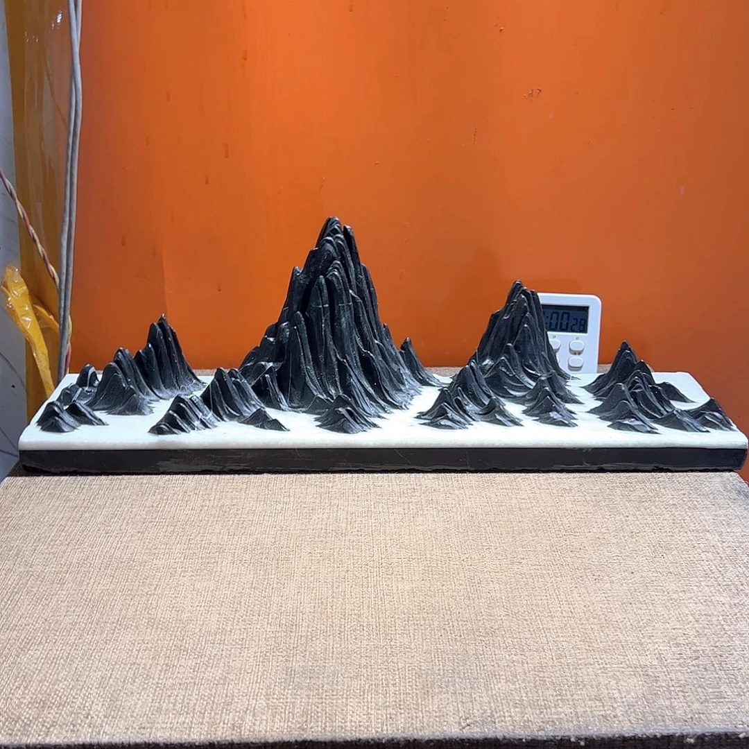 这***称灵璧奇石博览会摆件