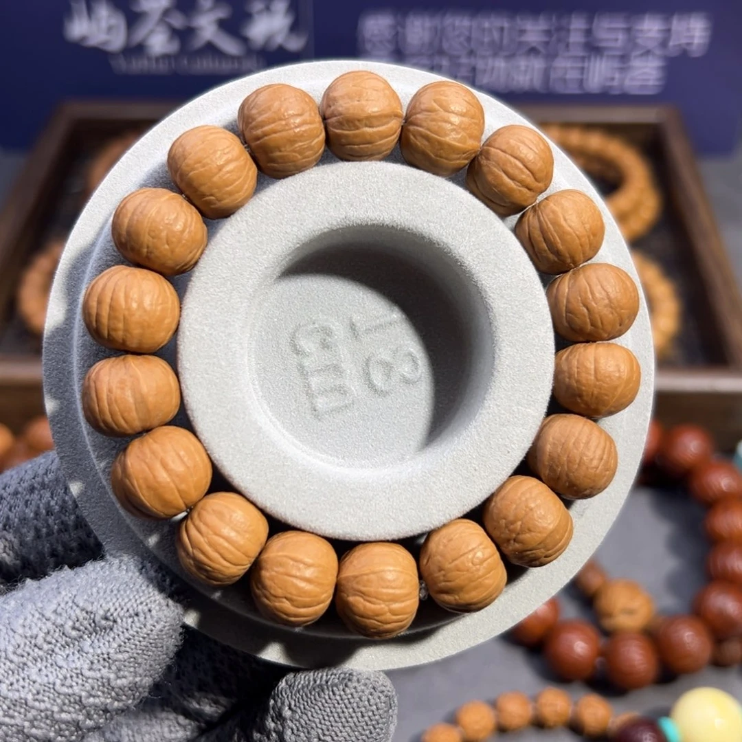 猴头核桃手串南瓜