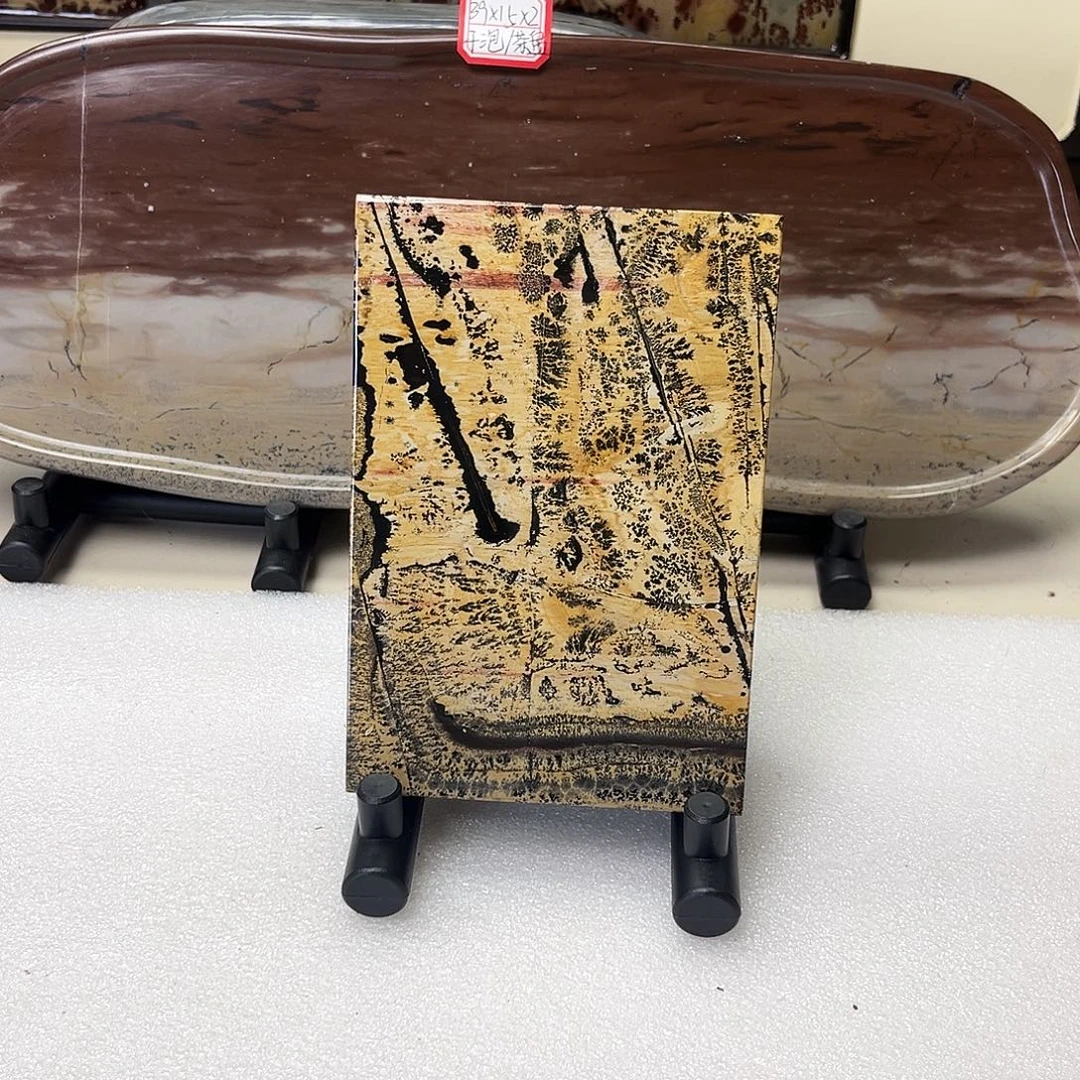 石材广西天然国画石