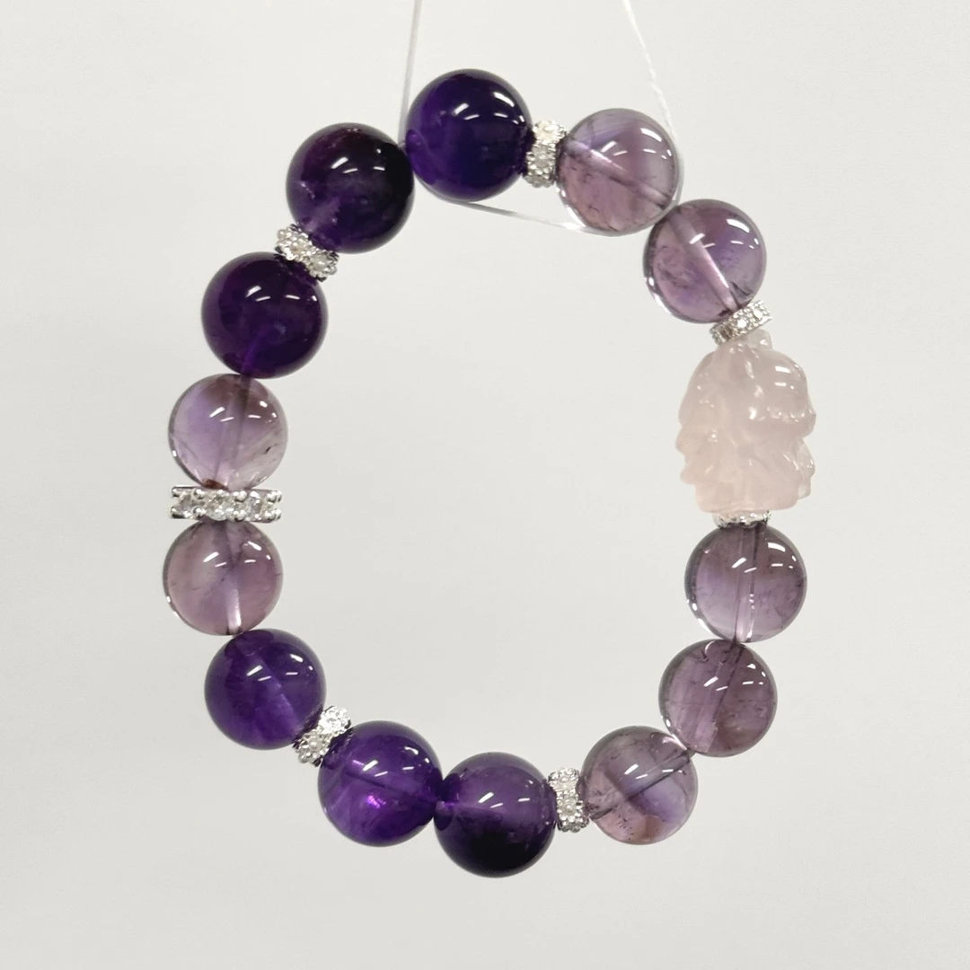 【信封】水晶手串YXGZB7694（多样性发一）