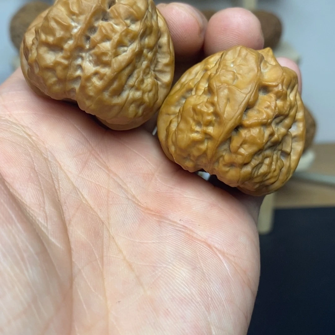 大叶紫檀（黑酸枝木类）39尺寸蛤蟆头一对