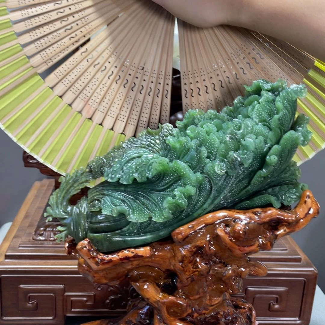 和田玉未镶嵌摆件