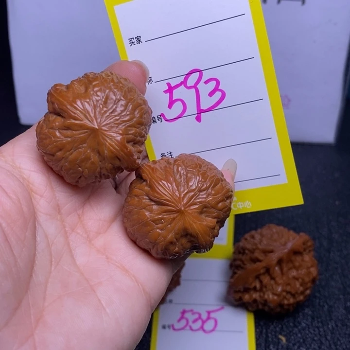 吊坠文玩核桃593/35铁锤