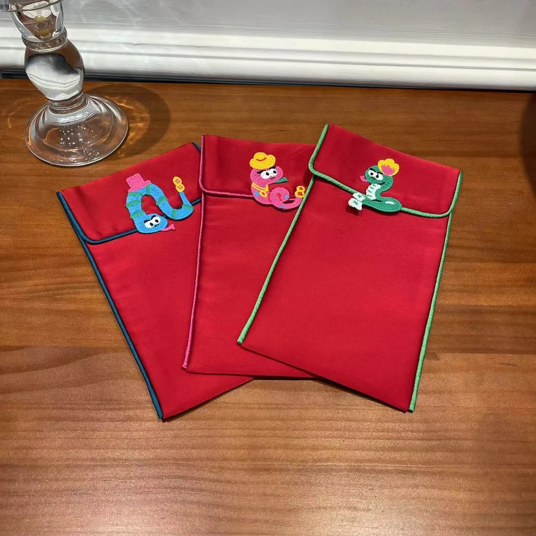 【喜儿定制】蛇年新年红包中式中国风