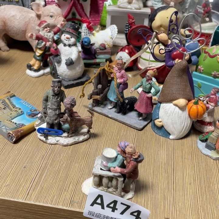 青***粒摆件孤品老货微瑕瓷