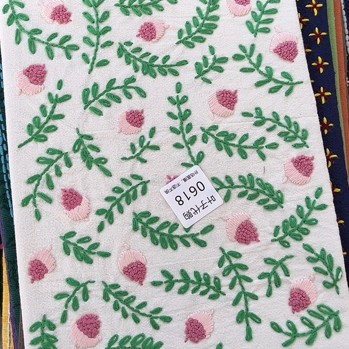 天****8刺子绣茶席美美价