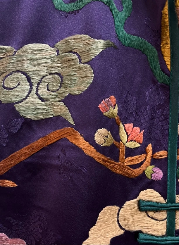 手绣精美刺绣品质