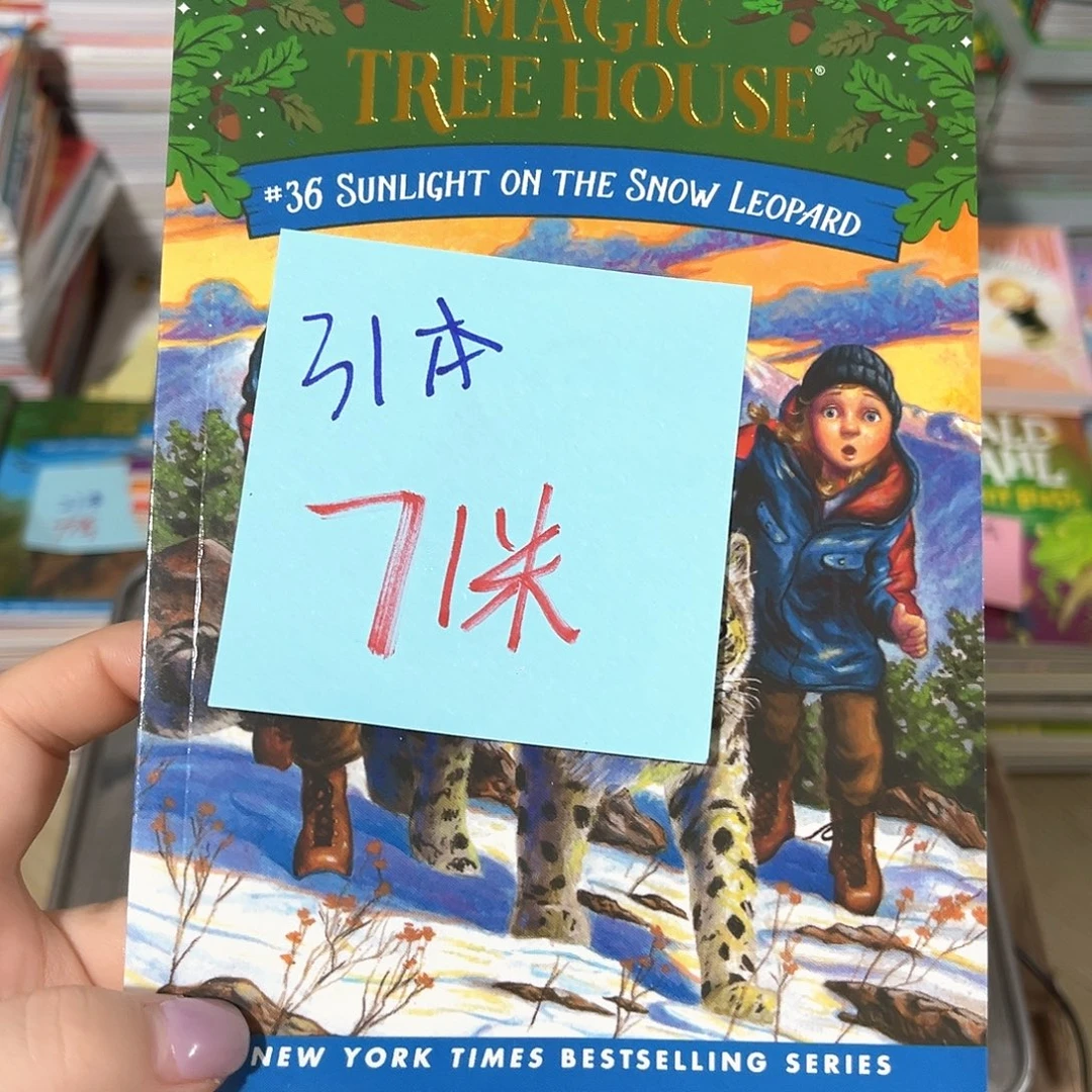 神奇树屋31本71米