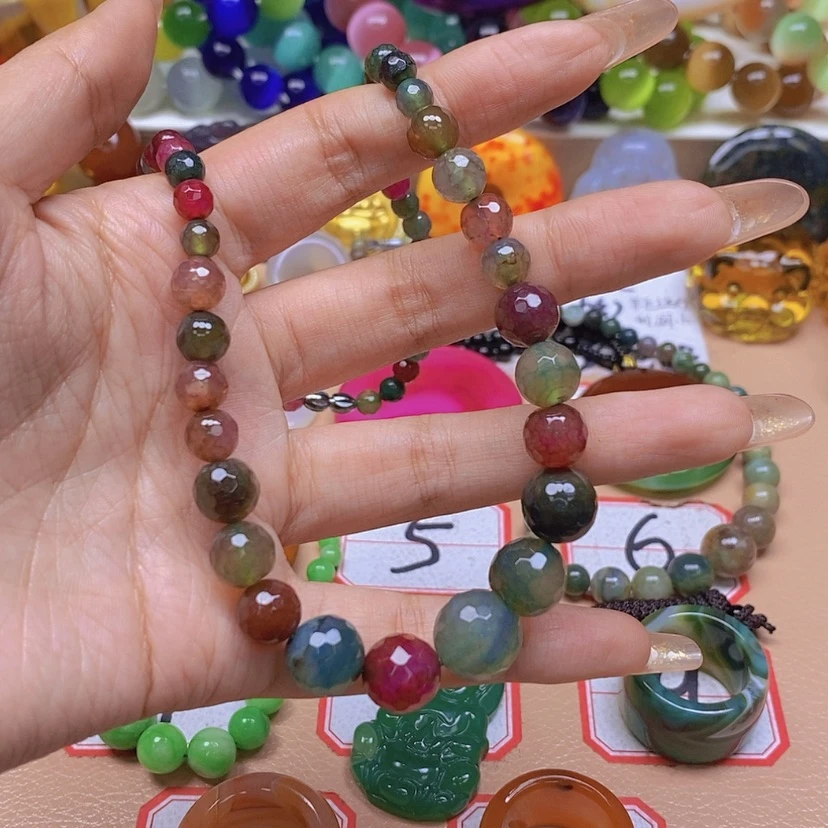 【闪购商品】玛瑙/玉髓颈饰未镶嵌放**点