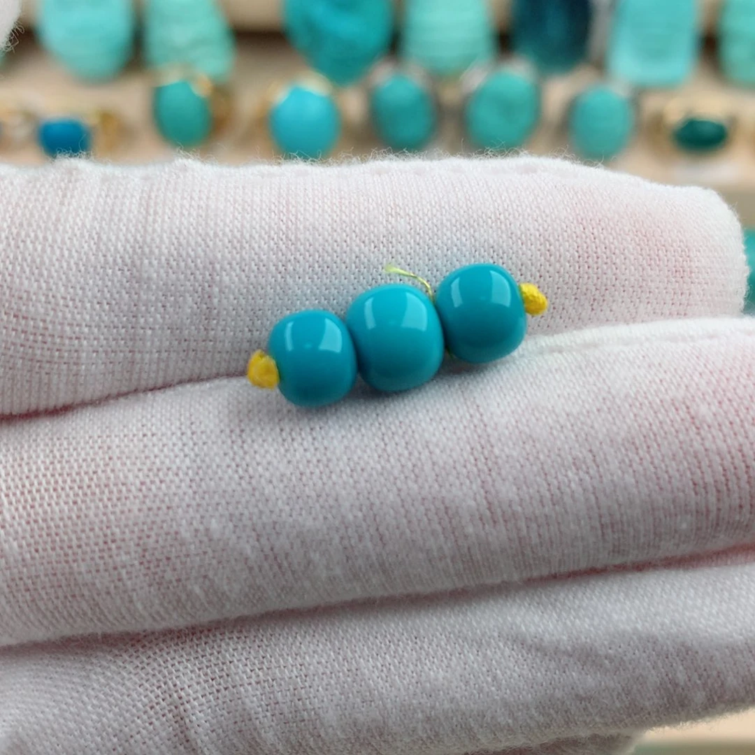 绿松石未镶嵌配饰