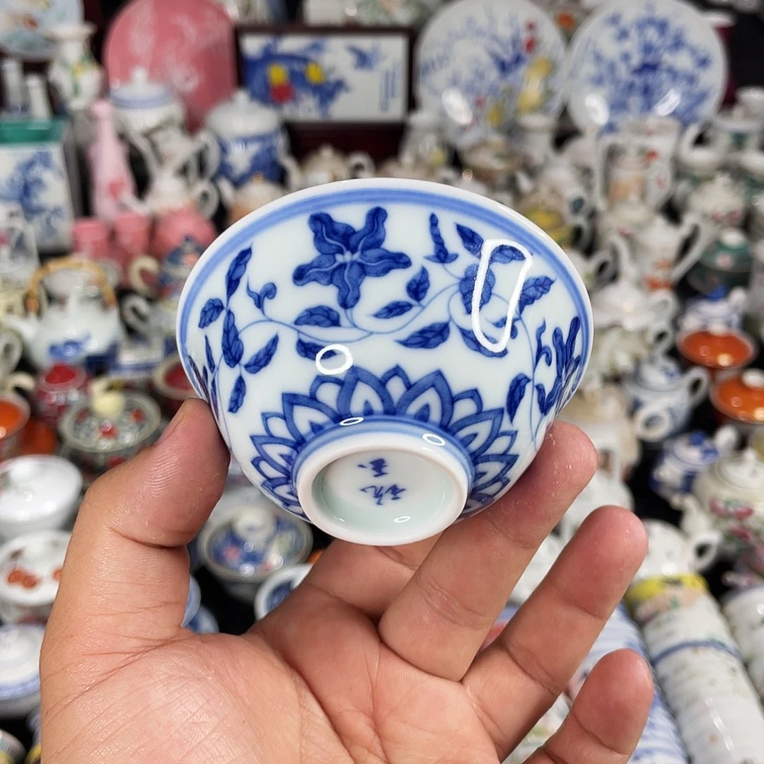 杯景德镇陶瓷艺术品