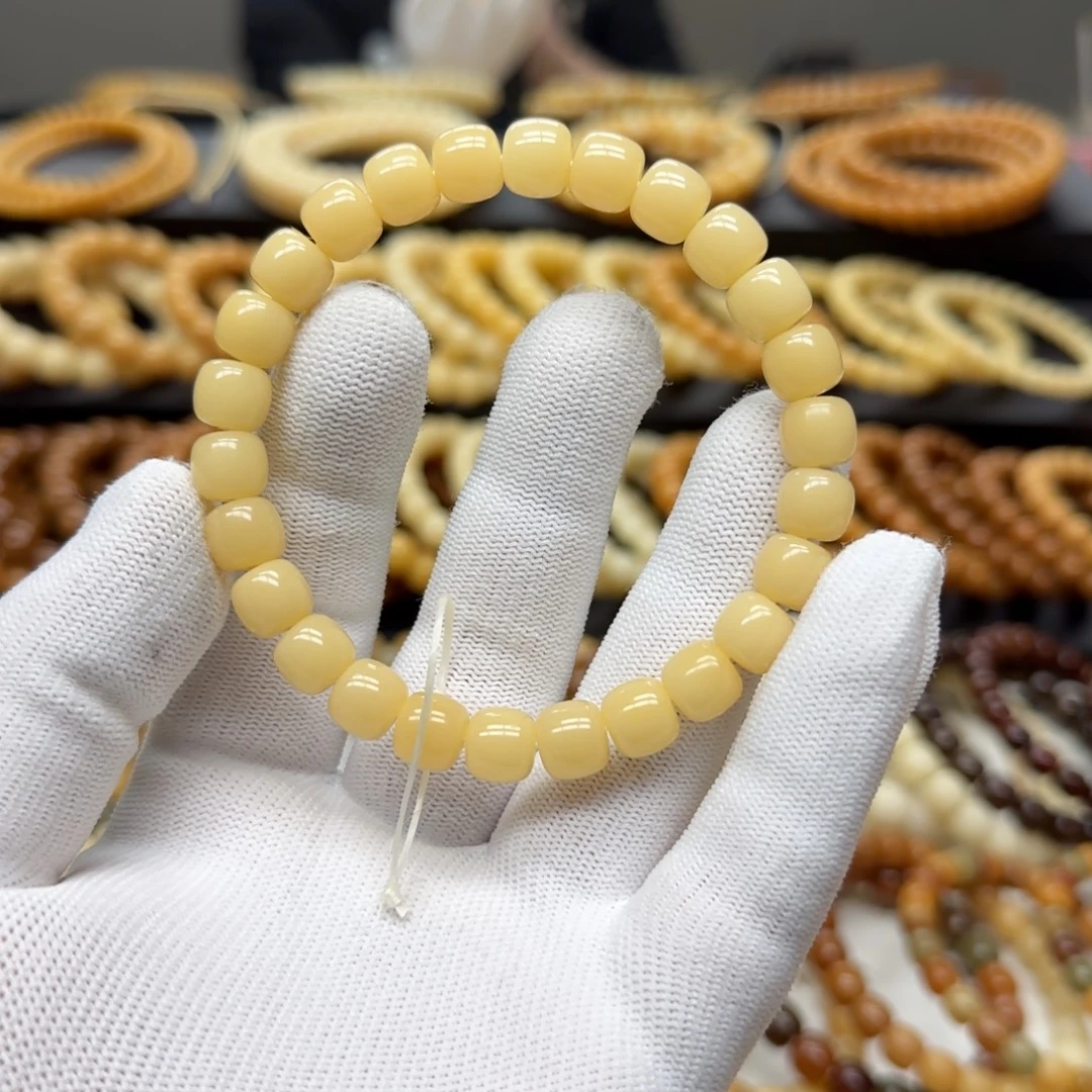 手串菩提根/象牙果8×9 10年 精工