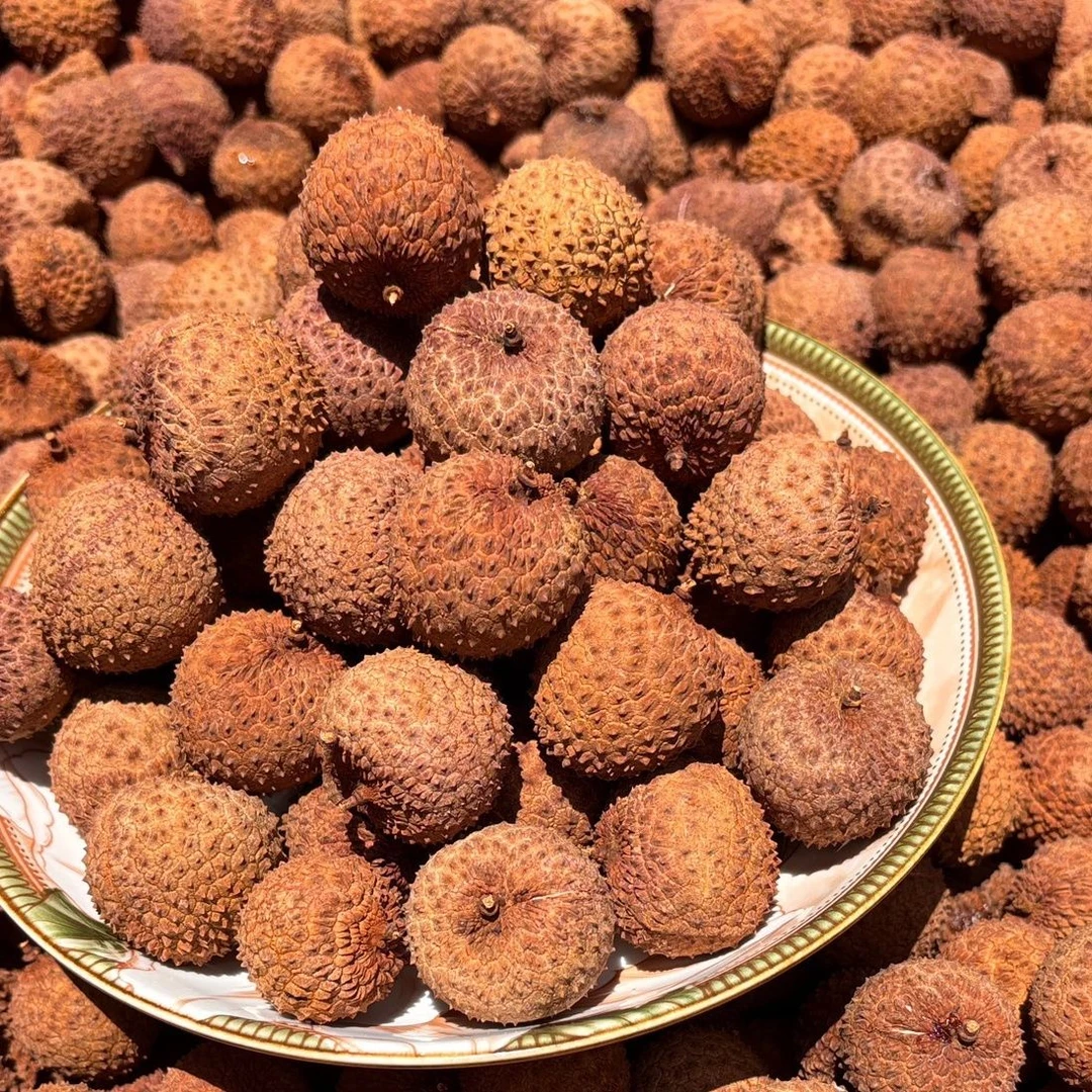 新货25年高州桂味荔枝干即食荔枝小核壳薄肉厚软糯香甜荔枝干肉