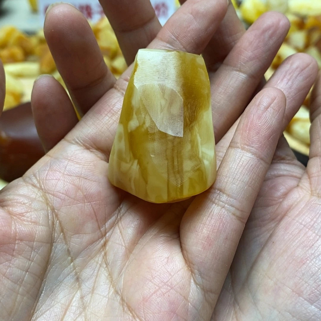 阿***木未镶嵌定制琥珀传世琥珀蜜蜡定制