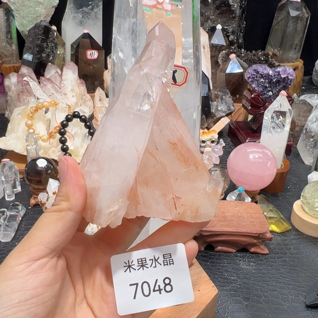 西****水晶珠宝半成品未镶嵌