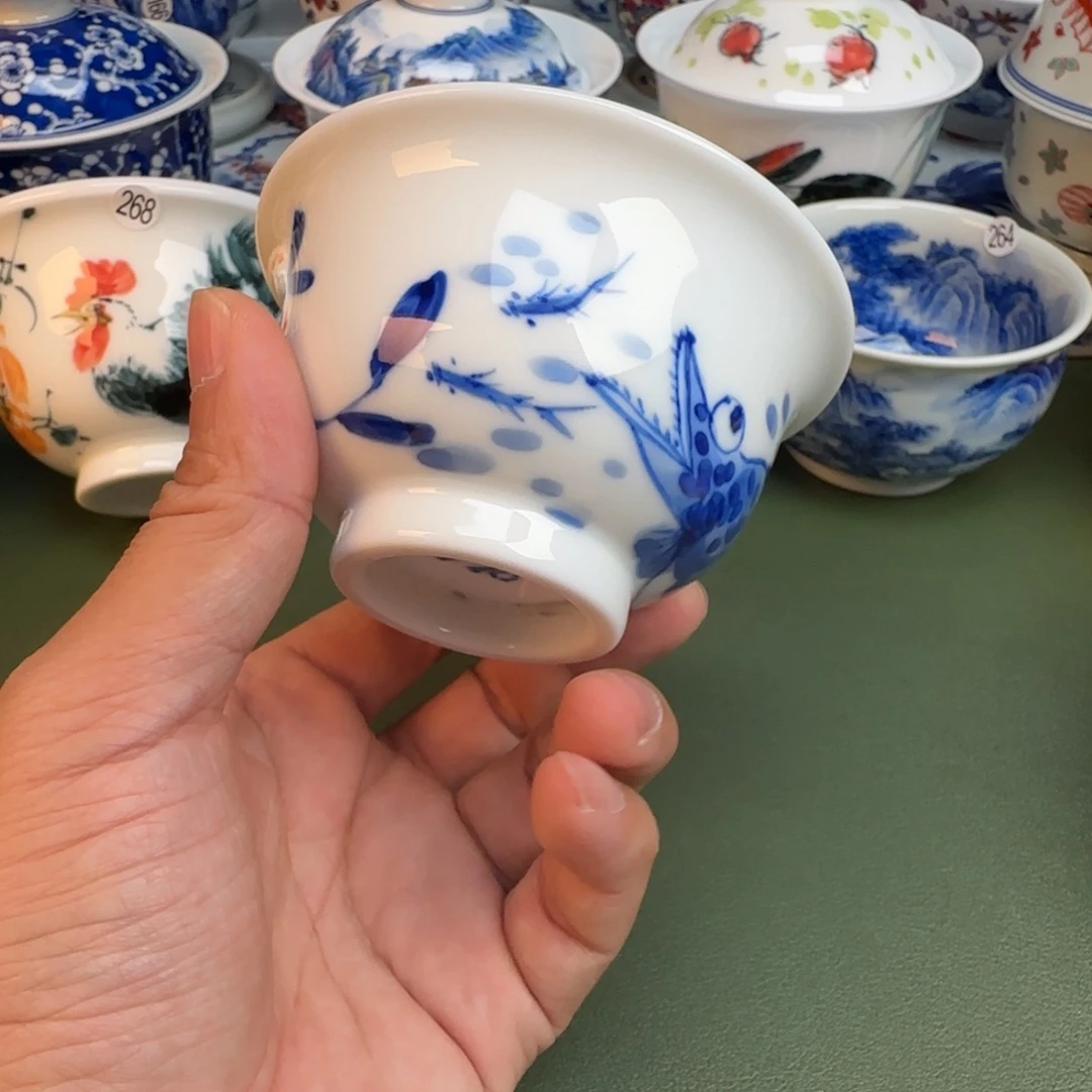 纯手工纯手绘茶具277
