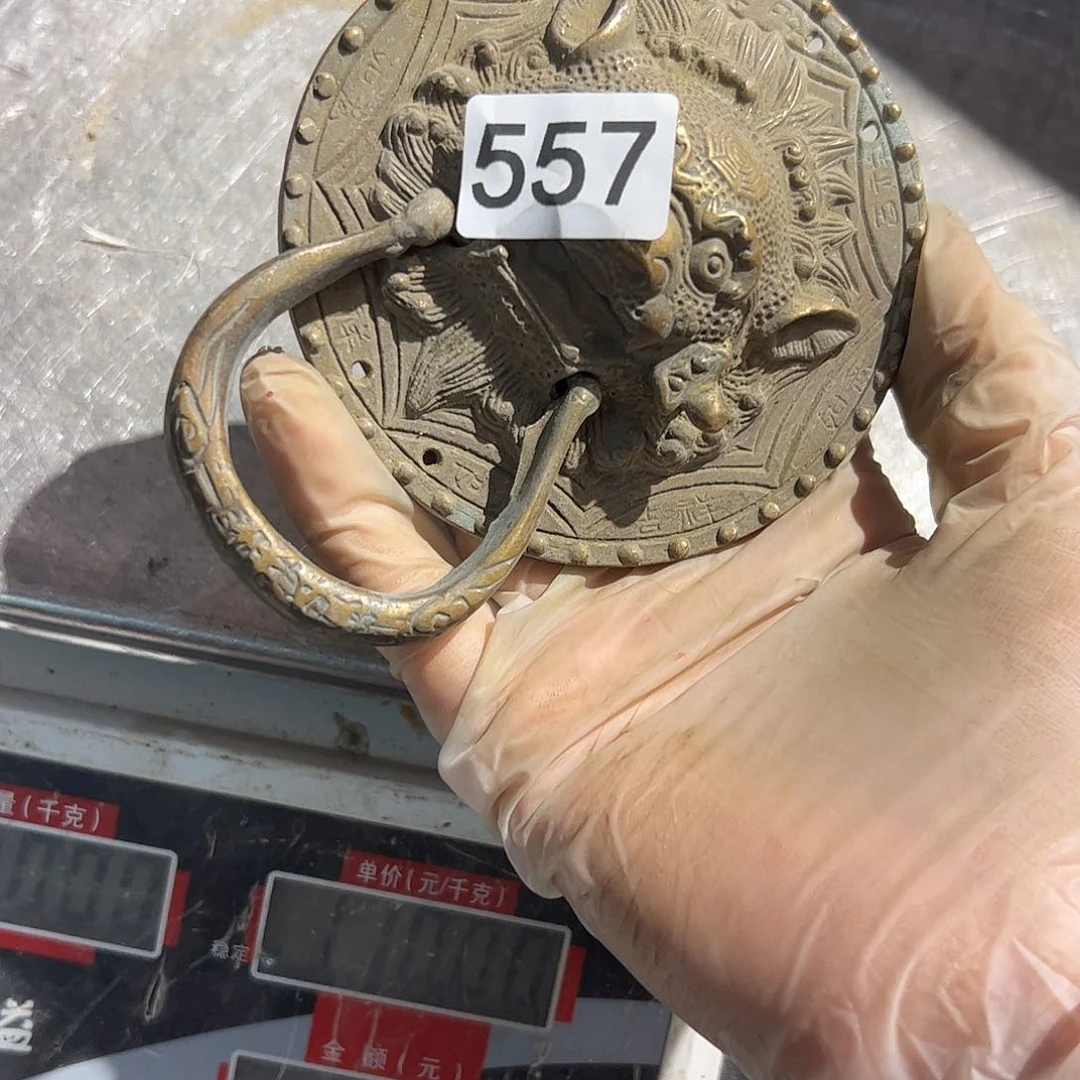 顺*瑕疵品黄铜摆件工艺品