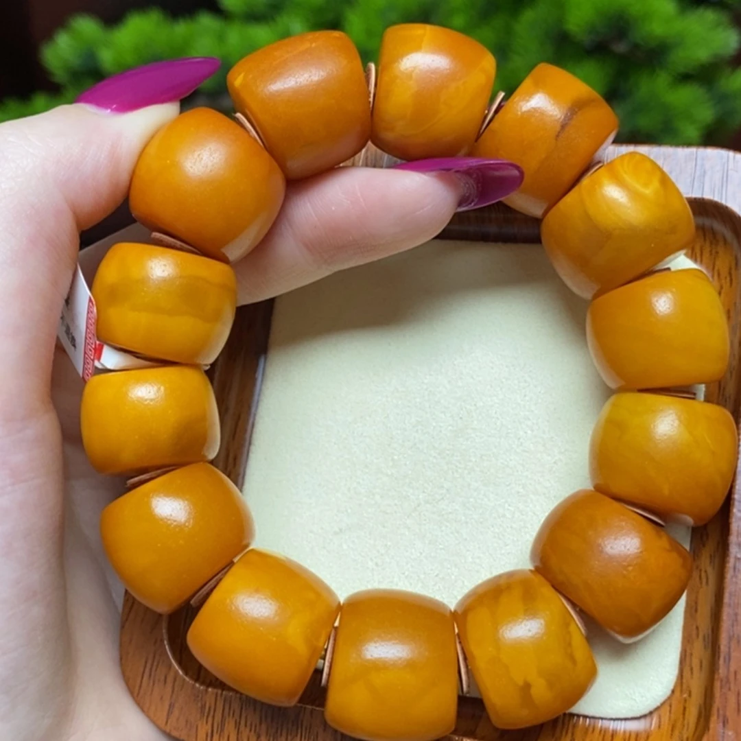 【闪购商品】手链蜜蜡未镶嵌手串
