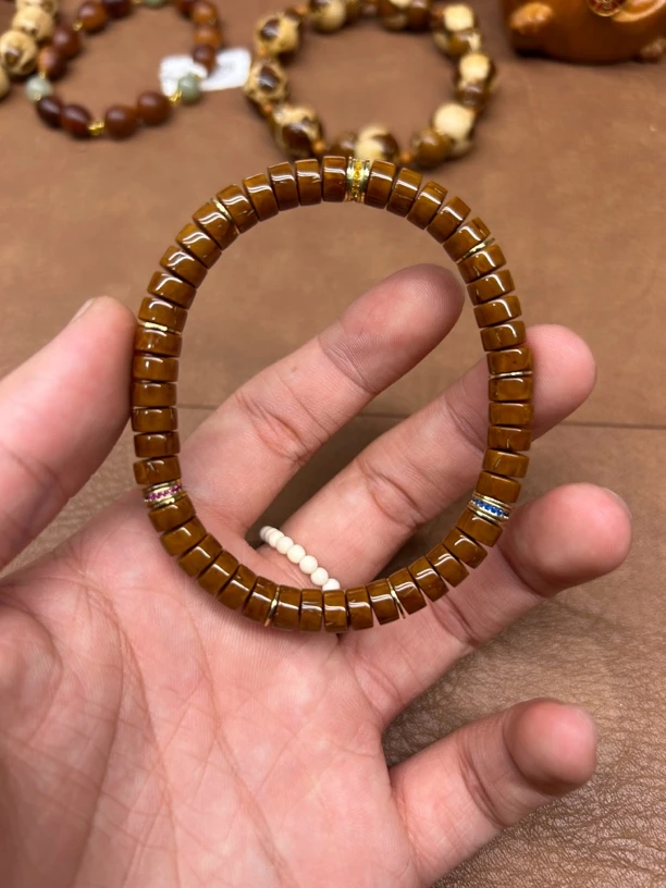 【木阳精工】三棱 毕业紫金鼠 鼠尖料实心4*7搭配隔片