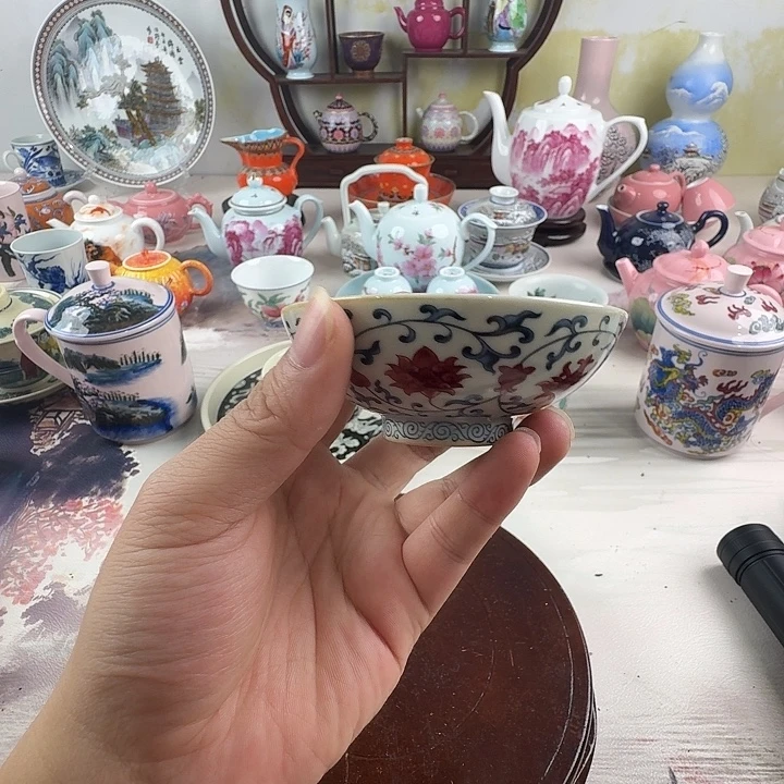 摆件景德镇陶瓷老厂瓷30
