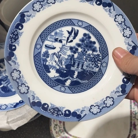 其他瓷6寸碟一个陶瓷